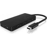Raidsonic Hub a 4 porte con interfaccia USB Type-C e porta PD IB-HUB1429-CPD
