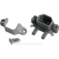 Toma de motor GM80 de 2 pines para aspiradora NILFISK ADVANCE 20705400