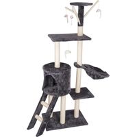 Northix Arbre à chat Clover 140 cm gris beige
