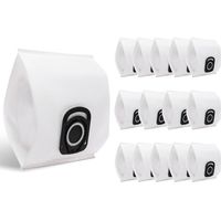 Sacs à poussière pour aspirateur Rowenta Hygiene+ ZR200520 et autres – Lot de 15