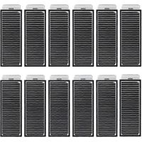 NALOOKAMIC Lot de 12 filtres de rechange pour aspirateurs Dreame X50s Pro Master / Matrix 10 / Matrix 10 Ultra