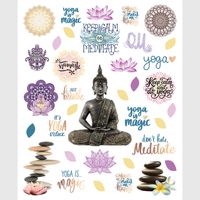 Sticker - Yoga - 14x20 cm