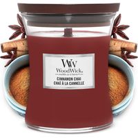 CANDELA CLESSIDRA MEDIA MEDIUM JAR CINNAMON CHAI