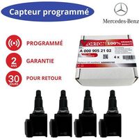 4x programmed TPMS sensors Mercedes (A0009052102) 433MHz – compatible with Class E W213, G W464, CLS C257, AMG GT C190