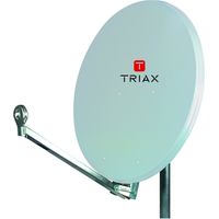 Satellitenschüssel Triax Hit FESAT 75 Gewinn 37.3 dBi Aluminium