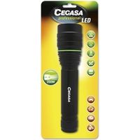 Torcia LED Cegasa in metallo 2000 lumen Zoom 3 modalità