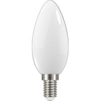 Ampolla Opaca Llama Led E14 4 W Blanco Frío - Prolight