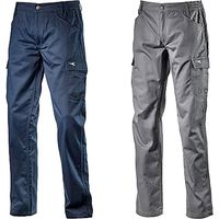 Diadora Utility Pant Arbeitshose - L - Blau