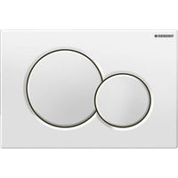 Plaque de déclenchement GEBERIT SIGMA 01 - Pour réservoir UP320 / UP720 - 115.770.11.5 - Blanc