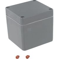 Carcasa poli茅ster 75x80x75mm BOPLA P326