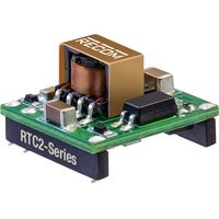 RECOM RTC2-2405SRW Convertitore DC/DC 400 mA 2 W Num. uscite: 1 x Contenuto 1 pz.