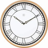 Xti Nextime 7332 Orologio da parete marrone 30 cm