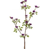 RAMO DI MILLE FIORI VIOLA 51 CM