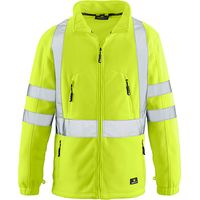 BIG Arbeitsschutz BIG Warnfleecejacke Seattle Gr. L leuchtgelb