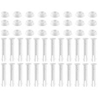 Lot de 24 pièces de rechange pour joints de piscine pour pièces de rechange de piscine