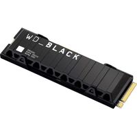 SSD 4Tb Western Digital Black SN850X NVMe M.2 Type 2280 con disipador