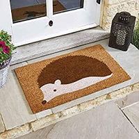 Decoir Doormat Door Mat Natural Look Mat Slip Resistant PVC Backing Novelty Animal Wildlife Design Safe Anti-Slip Indoor Outdoor Use (Spike)