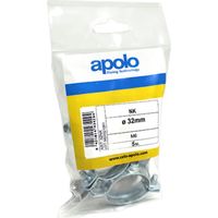 CELO bolsa 5 uds. abrazadera noke ø 15 b15nk apolo , Bolsa 5 Uds. Abrazadera Noke Ø 15 B15Nk de la marca Celo.