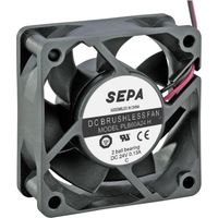 Sepa PLB60 ventilador axial 24 V DC compacto
