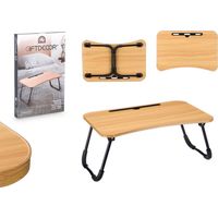 Giftdecor INDUSTRY Vassoio pieghevole marrone nero