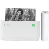 A9 MAX Mini Thermal Printer 203dpi Portable BT Wireless Photo Mobile Printer Inkless Printing Receip