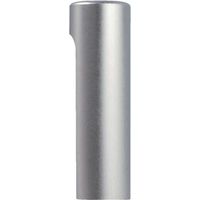 Cache aluminium pour Exacta de Ø 14 argent satiné boîte de 170 pièces - OTLAV