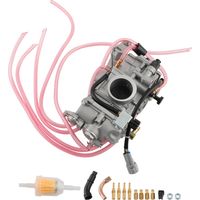 Carburetor For Yamaha 250f Wr250 Wr250f Yz250f 2001on Outlet-38mm 48mm Carb