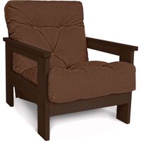Fauteuil mexico - Chocolat