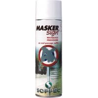 Masker Sign' Gris Soppec Peinture De Traçage Temporaire Haute Visibilité - Soppec