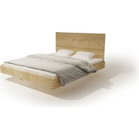 LETTO IMBOTTITO SONAR FIVE 120x200 SOLIK OAK NATURALE
