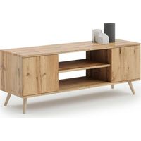 Armario Focus RTV 135 cm roble dorado craft