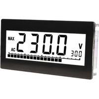 TDE Instruments DPM36-AV Digitales Einbaumessgerät
