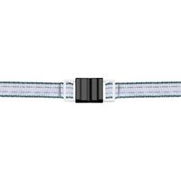 Kerbl Litzclip Bandverbinder 20mm Edelstahl 5 Stück Keine Angabe