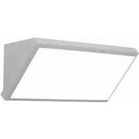LED218234 VT-8054 E27 Wandlampenfassung Opal PC Mattschwarz