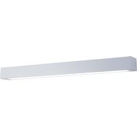 Plafonnier Ibros grand LED 24W CCT IP44 blanc Light Prestige