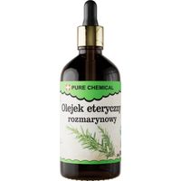 Aceite esencial de romero - 100 ml - Aroma puro - Bienestar natural - Aromaterapia