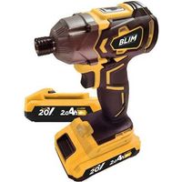 Schlagschrauber blim impact screwdriver 20V 2 Akkus