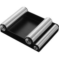 Générique Motorcycle Maintenance Stand, Steel Wheel Roller, Cycle Tire Cleaning Tool, Sturdy Bracket Holder, Easy-To-Use, Ideal for Wheel Maintenance, 4.57x5.91 Inches