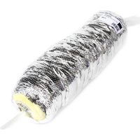Aldes – Gaine VMC isolée souple 80 mm – Longueur 6 m – Épaisseur isolant 25 mm – Conduit intérieur polyester – Pour systèmes de ventilation