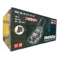 Metabo RM 36-18 LTX BL 46 Akku-Rasenmäher inkl. 2 Akkus 5.2Ah