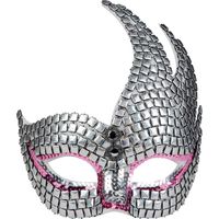 Boland 00286 Maschera Mosaico Veneziano Argento