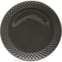Sagaform Kaffeeteller, graue Keramik, 20 cm