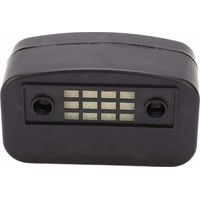 Silencieux de compresseur d'air - Filtre de compresseur d'air - Silencieux de compresseur d'air de 65mm - Silencieux de bruit de pompe d'admission - Filtre d'admission - Coque en plastique carrée