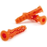 Spit 57070 Nylon-Dübel 25 mm Box mit 100 Stück
