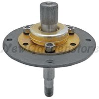 Mozzo portalama supporto lama trattorino tagliaerba compatibile MTD 717-0913