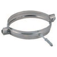 C COLLARE INOX C/TASSELLO P/TUBO D 20 CM Q.TA 2