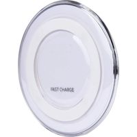 Bellatio Cargador Inalámbrico Compatible con Xiaomi Mi Mix 3 Wireless Cargador de Inducción Blanco