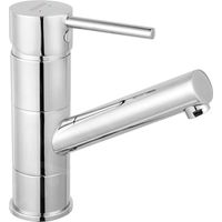 Robinet de lavabo Fiesta avec bec pivotant, chromé