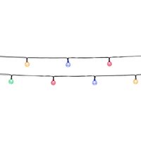 Guirlande solaire FESTY COLOR RGB 20 globes 5.8M