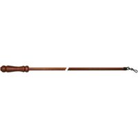 FRUSTA IN LEGNO P/TENDA 125 CM NOCE